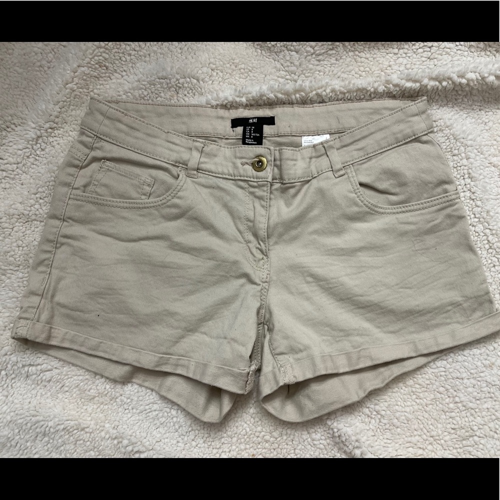 Khaki Shorts